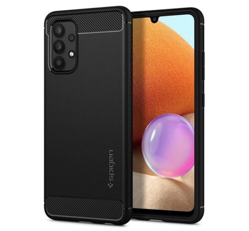 SPIGEN RUGGED ARMOR szilikon telefonvédő (közepesen ütésálló