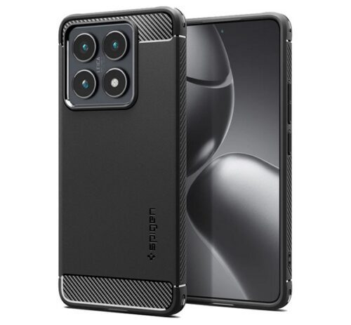 SPIGEN RUGGED ARMOR szilikon telefonvédő (ütésállóság