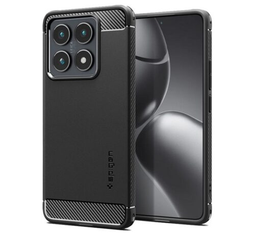 SPIGEN RUGGED ARMOR szilikon telefonvédő (ütésállóság