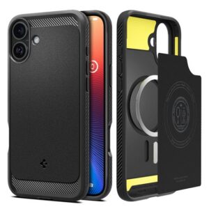 SPIGEN RUGGED ARMOR szilikon telefonvédő (ütésállóság
