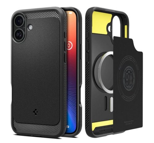 SPIGEN RUGGED ARMOR szilikon telefonvédő (ütésállóság