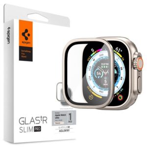 SPIGEN TR SLIM PRO kijelzővédő üveg (fém keret