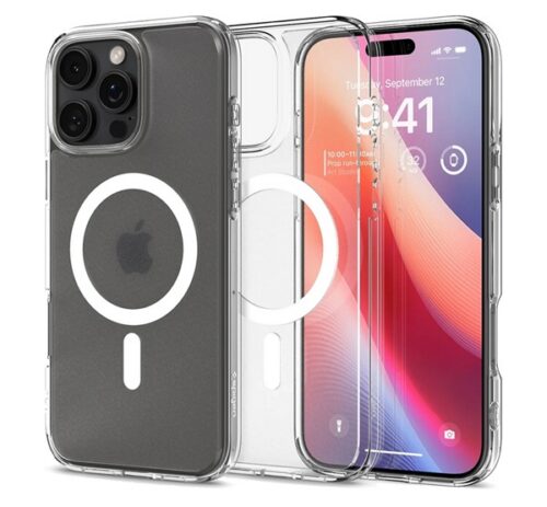 SPIGEN ULTRA HYBRID MAG műanyag telefonvédő (ütésállóság
