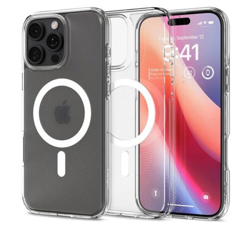 SPIGEN ULTRA HYBRID MAG műanyag telefonvédő (ütésállóság