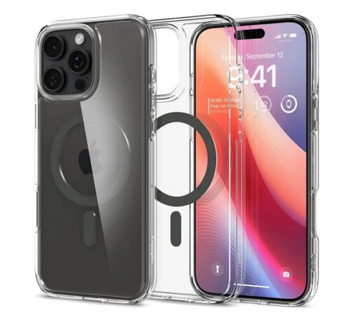 SPIGEN ULTRA HYBRID MAG műanyag telefonvédő (ütésállóság