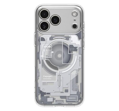 SPIGEN ULTRA HYBRID ZERO ONE műanyag telefonvédő (ütésállóság