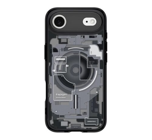 SPIGEN ULTRA HYBRID ZERO ONE műanyag telefonvédő (ütésállóság