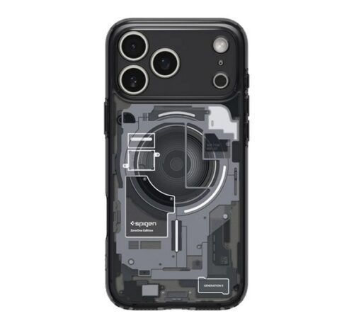 SPIGEN ULTRA HYBRID ZERO ONE műanyag telefonvédő (ütésállóság