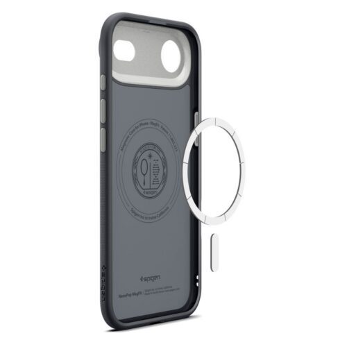 SPIGEN tok NANO POP MAG kompatibilis MagSafe az IPHONE 17 Air fekete - Image 2