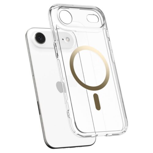 SPIGEN tok ULTRA HYBRID MAG kompatibilis MagSafe az IPHONE 17 Air számára tiszta arany színű - Image 2