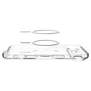 SPIGEN tok ULTRA HYBRID MAG kompatibilis MagSafe az IPHONE 17 Air számára tiszta arany színű