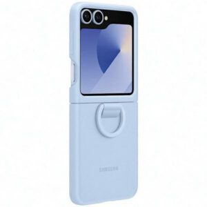 Samsung EF-PF741TLEGWW Silicone Ring tok Samsung Galaxy Z Flip6 - kék