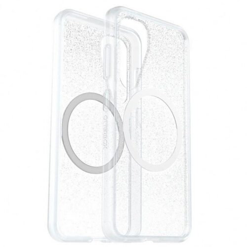 Samsung GP-FPS931OBJSW Otterbox React Magnet MagSafe-kompatibilis tok Samsung Galaxy S25 - átlátszó