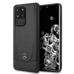 Samsung S20 Ultra Mercedes Hátlap - Fekete