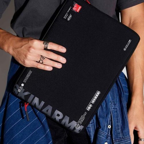Skinarma Fardel laptop táska 14" fekete - Image 2