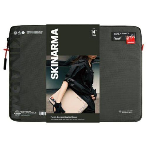 Skinarma Fardel laptoptáska 14" olívazöld - Image 2