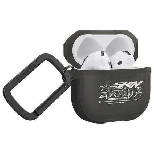 Skinarma Kinzoku tok AirPods 4 - füstszürke - Image 2