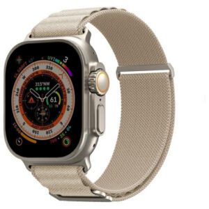 Skinarma Kobu csereszíj Apple Watch 44/45/49mm - törtfehér