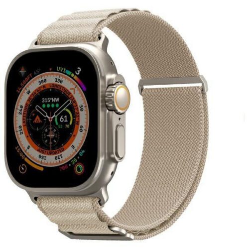 Skinarma Kobu csereszíj Apple Watch 44/45/49mm - törtfehér