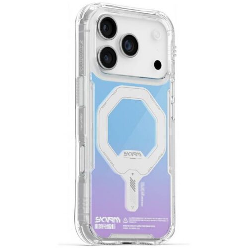 Skinarma Myst tok iPhone 17 Pro mágneses töltő hologramhoz