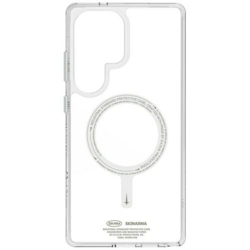 Skinarma Saido MagSafe-kompatibilis tok Samsung Galaxy S25 Ultra - átlátszó - Image 2
