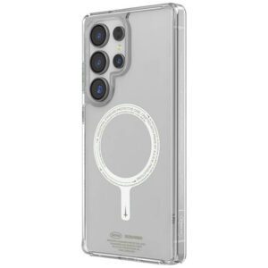 Skinarma Saido MagSafe-kompatibilis tok Samsung Galaxy S25 Ultra - átlátszó