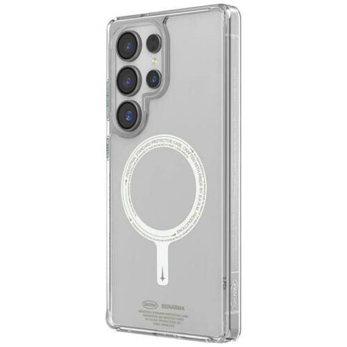 Skinarma Saido MagSafe-kompatibilis tok Samsung Galaxy S25 Ultra - átlátszó