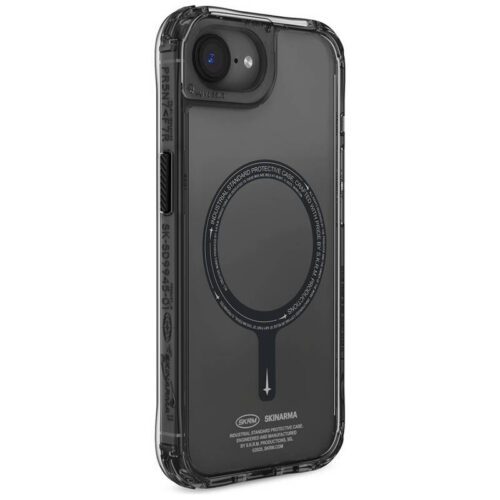 Skinarma Saido MagSafe-kompatibilis tok iPhone 16e - fekete - Image 2