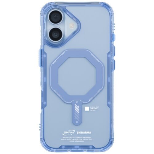 Skinarma Saido tok iPhone 17 Mágneses töltés kék - Image 2