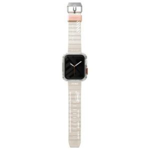 Skinarma Shokku csereszíj Apple Watch 42/44/45mm - bézs