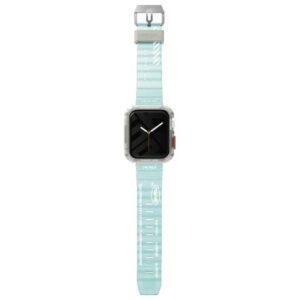 Skinarma Shokku csereszíj Apple Watch 42/44/45mm - kék