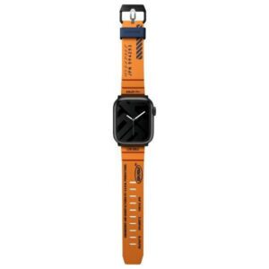 Skinarma Shokku csereszíj Apple Watch 42/44/45mm - narancssárga