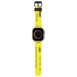 Skinarma Shokku csereszíj Apple Watch 44/45/49mm - élénk sárga