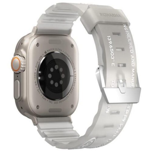 Skinarma Shokku csereszíj Apple Watch 44/45/49mm - fehér - Image 2