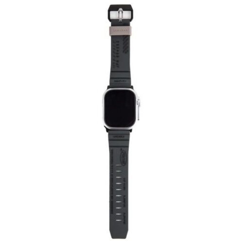 Skinarma Shokku csereszíj Apple Watch 44/45/49mm - sötét olajzöld - Image 2