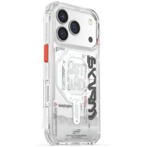Skinarma Sonix tok iPhone 17 Pro mágneses töltés átlátszó