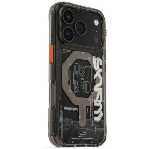 Skinarma Sonix tok iPhone 17 Pro mágneses töltő kőhöz