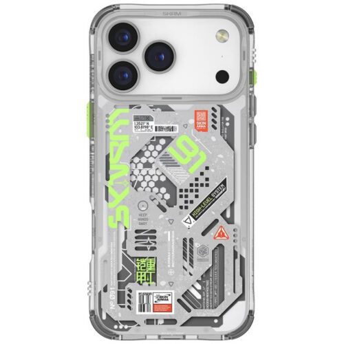 Skinarma Spectra tok iPhone 17 Pro Max mágneses töltés átlátszó - Image 2