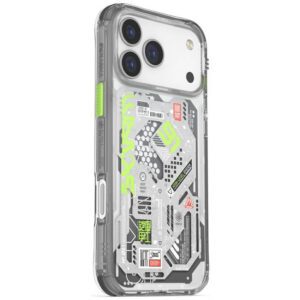 Skinarma Spectra tok iPhone 17 Pro Max mágneses töltés átlátszó