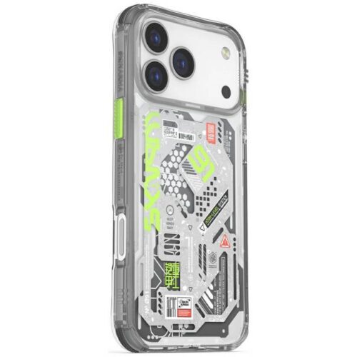 Skinarma Spectra tok iPhone 17 Pro Max mágneses töltés átlátszó