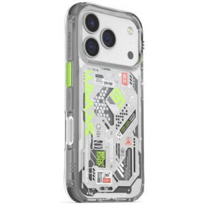 Skinarma Spectra tok iPhone 17 Pro mágneses töltés átlátszó