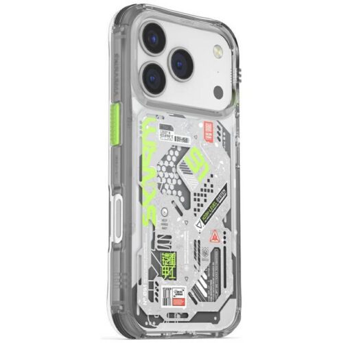 Skinarma Spectra tok iPhone 17 Pro mágneses töltés átlátszó