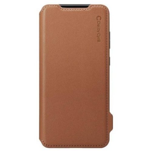 Spigen Ciel Wallet könyvtok Samsung Galaxy S20 Ultra 4G/5G - barna - Image 2