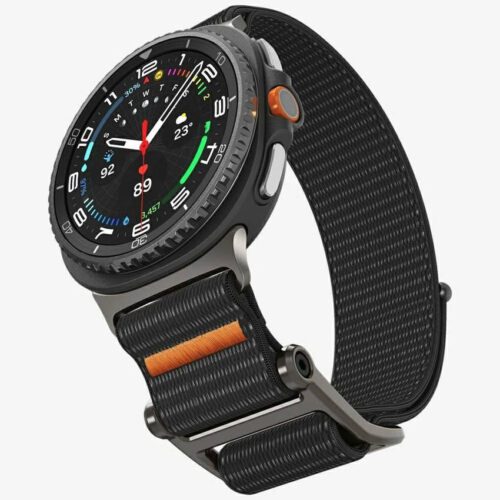 Spigen DuraPro Flex tok Samsung Galaxy Watch 8 / Classic (40 / 44 / 46 mm) fekete - Image 2