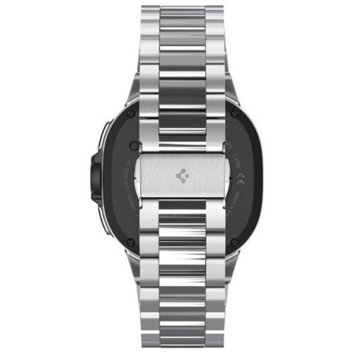 Spigen Modern Fit szíj Samsung Galaxy Watch 8/Classic 40/44/46mm ezüst színű órához - Image 2