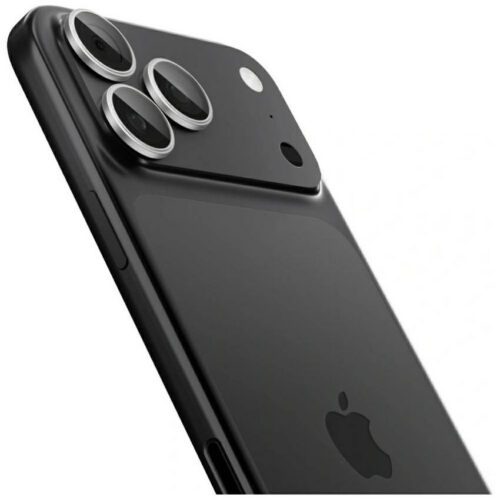 Spigen Optik Pro Glas.TR "EZ FIT" kameravédő 2db iPhone 17 Pro Max / 16 Pro / 16 Pro Max készülékre - Image 2
