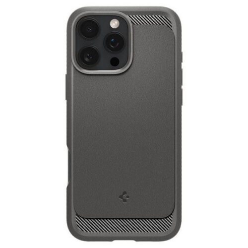Spigen Rugged Armor tok iPhone 16 Pro Max - szürke - Image 2