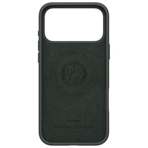 Spigen Silicone Fit MAG MagSafe tok iPhone 17 Pro Max készülékhez Zöld - Image 2