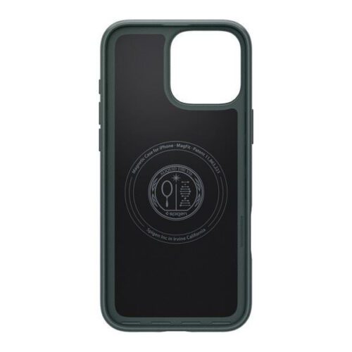 Spigen Thin Fit MagSafe tok iPhone 16 Pro Max - sötétzöld - Image 2