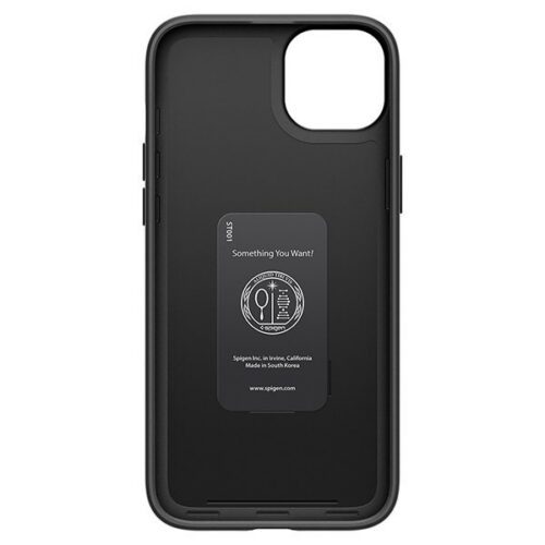 Spigen Thin Fit iPhone 15 fekete tok - Image 2
